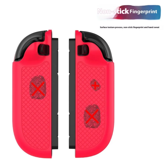 OEM - Nintendo Switch 2 Skal för Spelkonsol Joy-Con Handtag - Blå