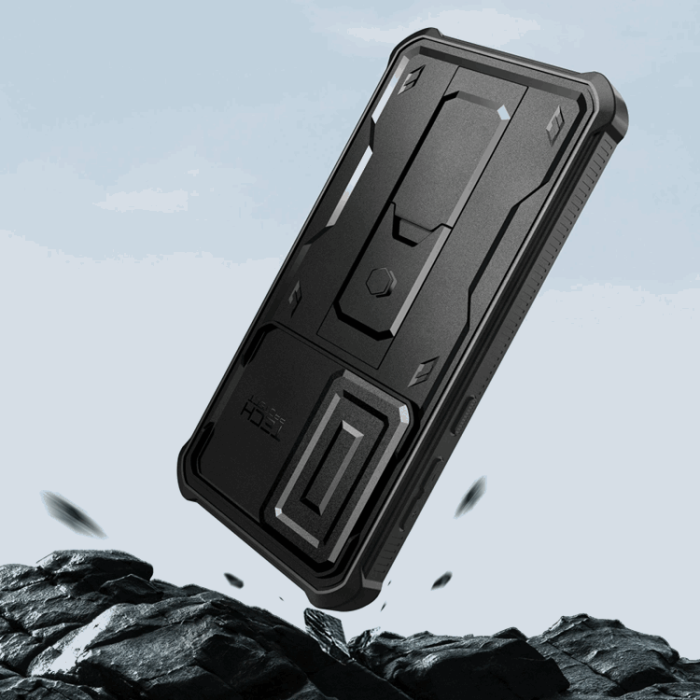 Tech-Protect - Tech- Protect Galaxy A56 5G Mobilskal Kevlar Cam Plus - Svart