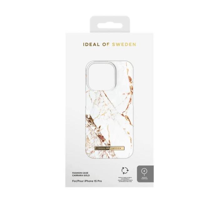 iDeal of Sweden - iDeal of Sweden iPhone 15 Pro Plånboksfodral Magnet - Brun