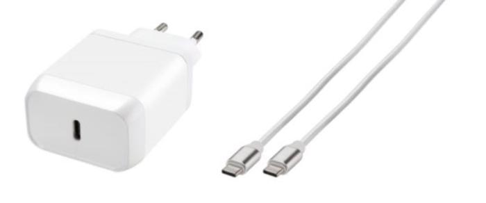 UTGATT1 - Vivanco Super Snabb Hemladdare för Samsung 45W kabel