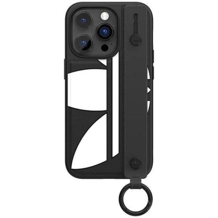 Adidas - Adidas iPhone 14 Pro Max Mobilskal OR Hand Strap - Svart