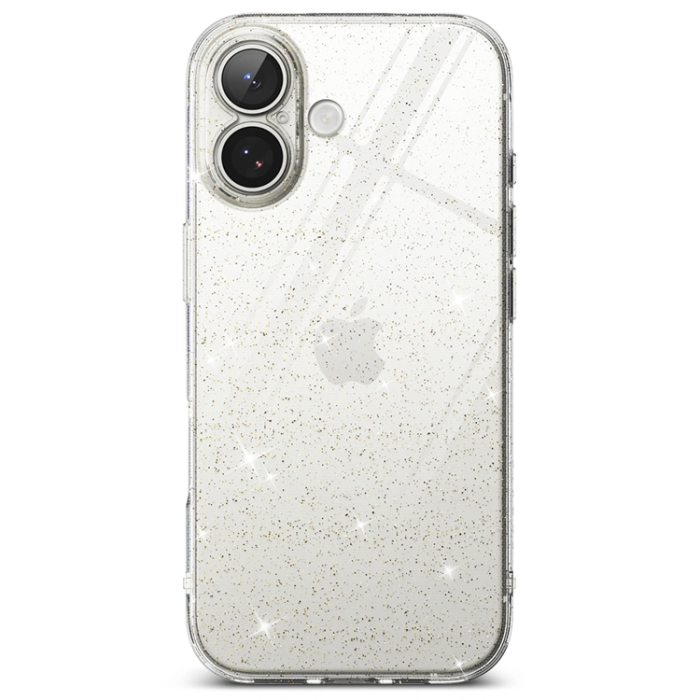 Ringke - Ringke iPhone 17 Mobilskal - Glitter Clear
