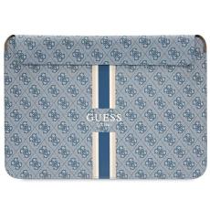 Guess - Guess Datorfodral 16" 4G Printed Stripes - Blå