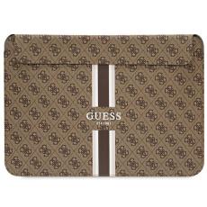 Guess - Guess Datorfodral 16" 4G Printed Stripes - Brun