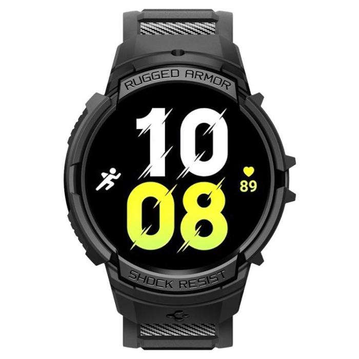 Spigen - Spigen Galaxy Watch 6 (44mm) Armband Rugged Armor Pro