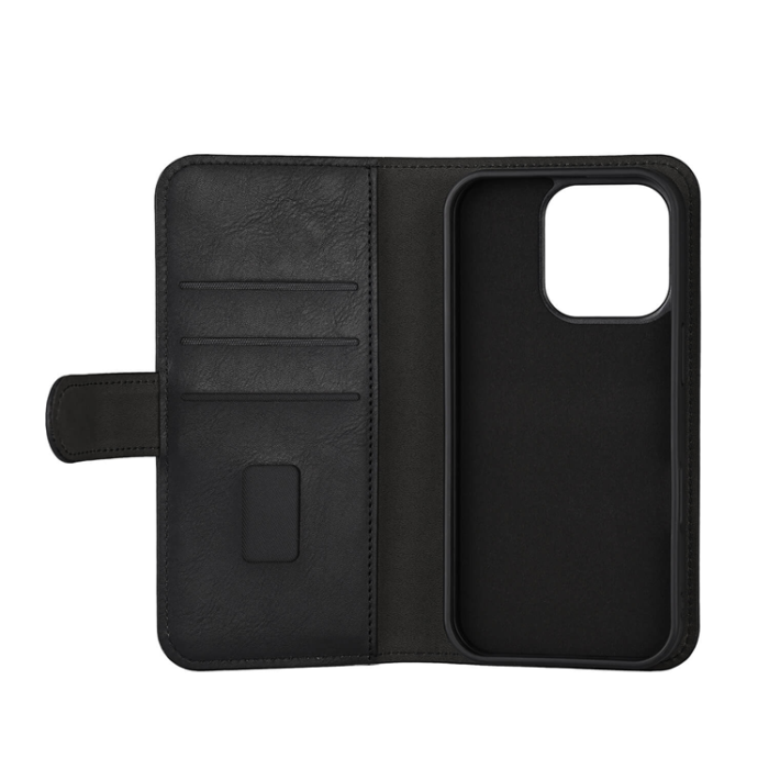 GEAR - GEAR iPhone 16 Pro Plånboksfodral MagSafe 2-i-1 - Svart