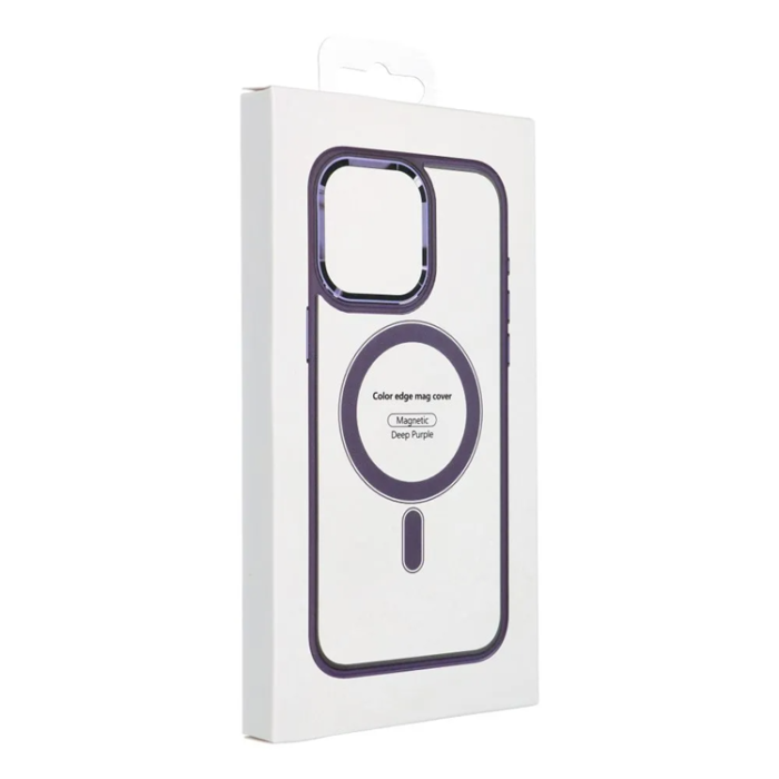 OEM - iPhone 16 Mobilskal Magsafe Color Edge - Djuplila