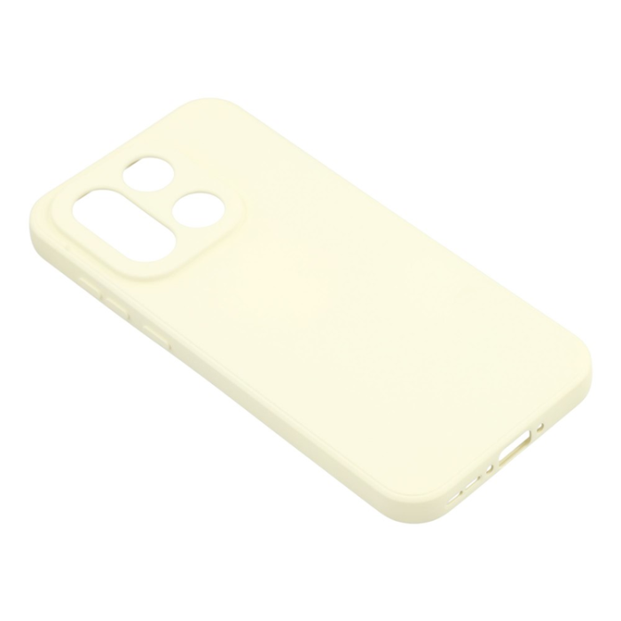 A-One Brand - Mobilskal till OnePlus 15 5G Anti-Scratch Fiber Lining - Vit