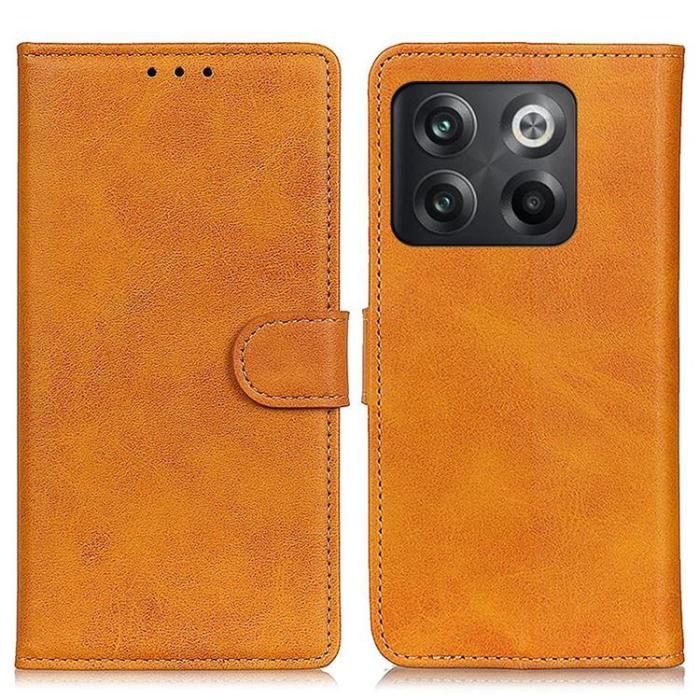 A-One Brand - OnePlus 10T 5G Plånboksfodral Flip Folio - Brun