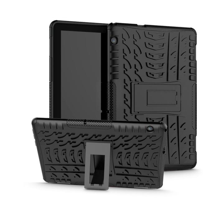 UTGATT5 - Tech-Protect Armorlok Huawei Mediapad T5 10,1 Svart