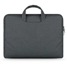 Tech-Protect - Tech-Protect Datorfodral 15-16" - Mörkgrå