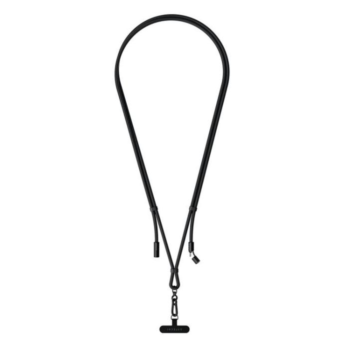 Satechi - Satechi USB-C Nyckelbandskabel Crossbody OntheGo - Svart