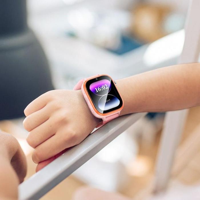 Hoco - Hoco Smartwatch för Barn 2G Y101 - Rosa