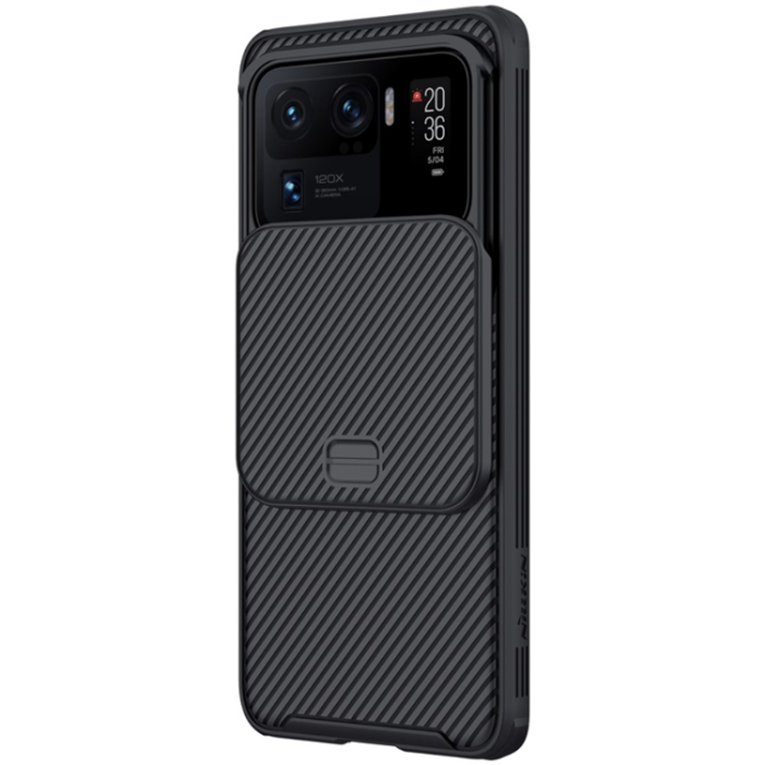 Nillkin - Nillkin Xiaomi Mi 11 Ultra Skal CamShield Pro - Svart