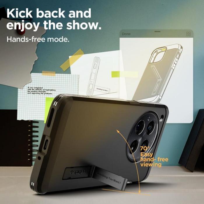 Ringke - Ringke OnePlus 12 5G Mobilskal Tough Armor - Svart