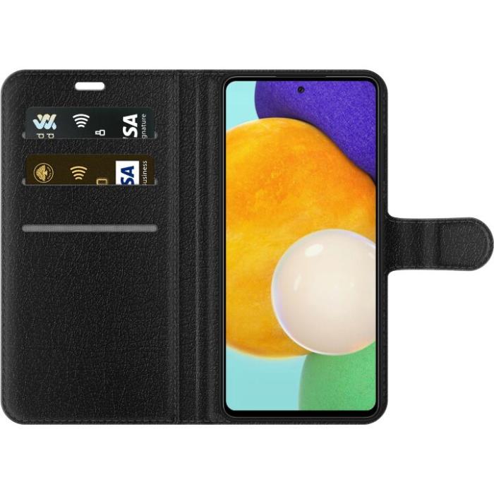 iSecrets - Plånboksfodral till Samsung Galaxy A52 5G med Tårta