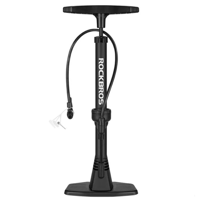 Rockbros - Rockbros golv Cykelpump - Svart