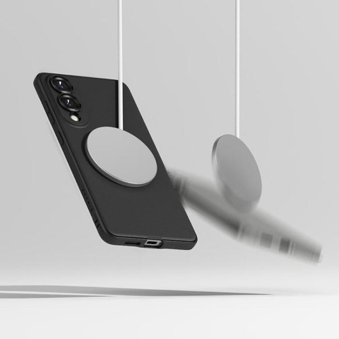 Ringke - Ringke Galaxy S25 Edge Mobilskal Magsafe Onyx - Svart