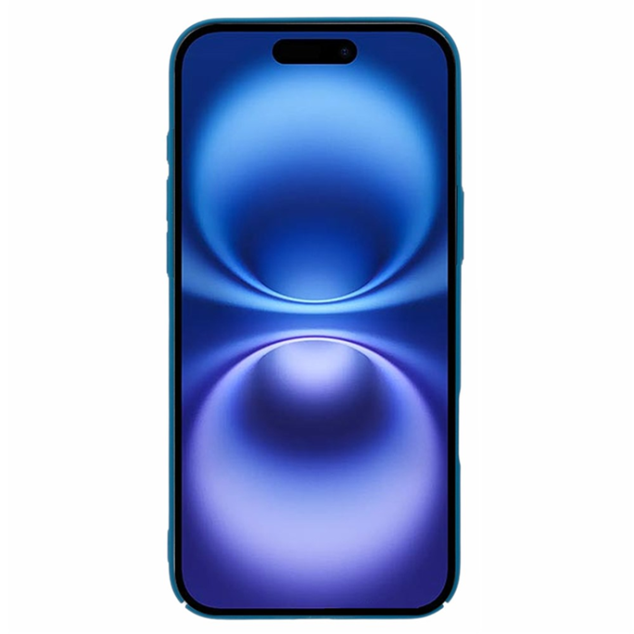 A-One Brand - iPhone 16 Plus Mobilskal Skin-Touch Rubberized PC - Blå