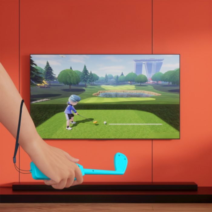 A-One Brand - Nintendo Switch 23-i-1 Familjeaccessoarset 2 - Orange & Blå