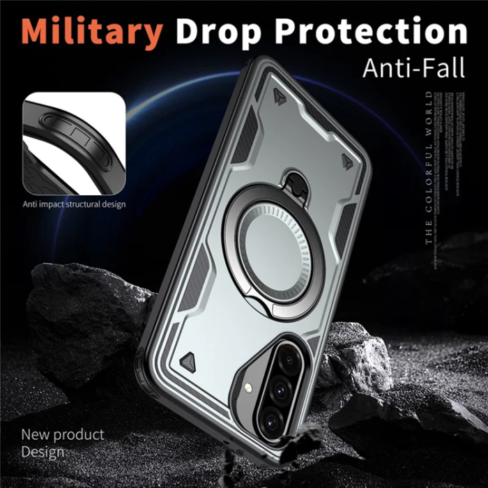 A-One Brand - Mobilskal till Galaxy A17 5G Magsafe Kickstand