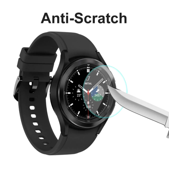 HAT PRINCE - [1-Pack] ENKAY Galaxy Watch 4 Classic (46mm) Härdat Glas Skärmskydd