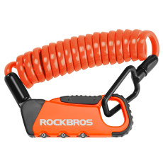 Rockbros - Rockbros Cykell&aring;s med kombination RBK6N - Orange