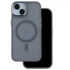 OEM - iPhone 12 Pro Max Mobilskal MagSafe Frozen - Grå