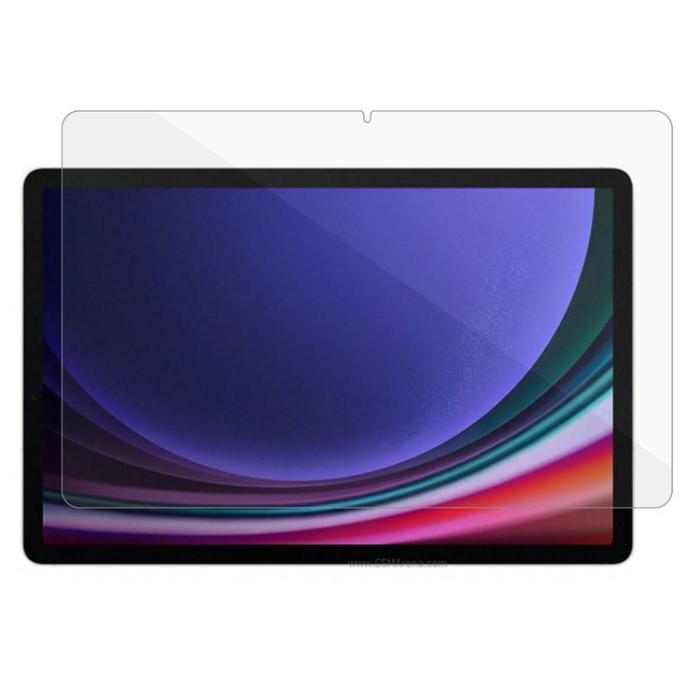 A-One Brand - Galaxy Tab S9 Härdat Glas Skärmskydd - Clear