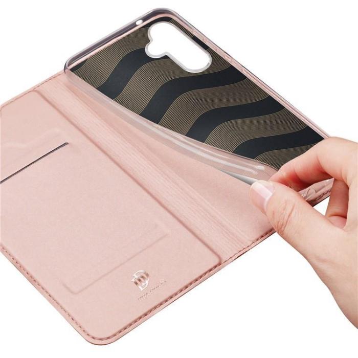Dux Ducis - Dux Ducis Galaxy S24 Plånboksfodral Skin Pro - Rosa