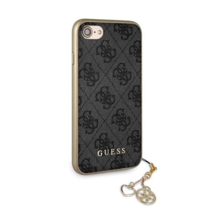 Guess - Guess iPhone 7/8/SE (2020/2022) Mobilskal Charms Collection - Grå