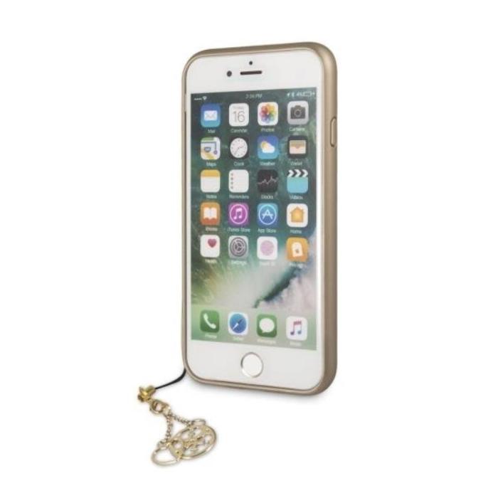 Guess - Guess iPhone 7/8/SE (2020/2022) Mobilskal Charms Collection - Grå