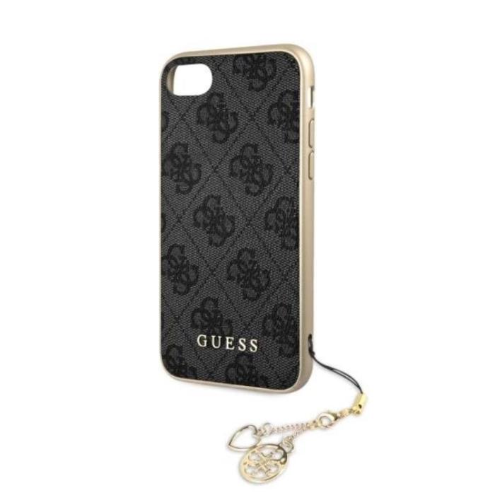 Guess - Guess iPhone 7/8/SE (2020/2022) Mobilskal Charms Collection - Grå