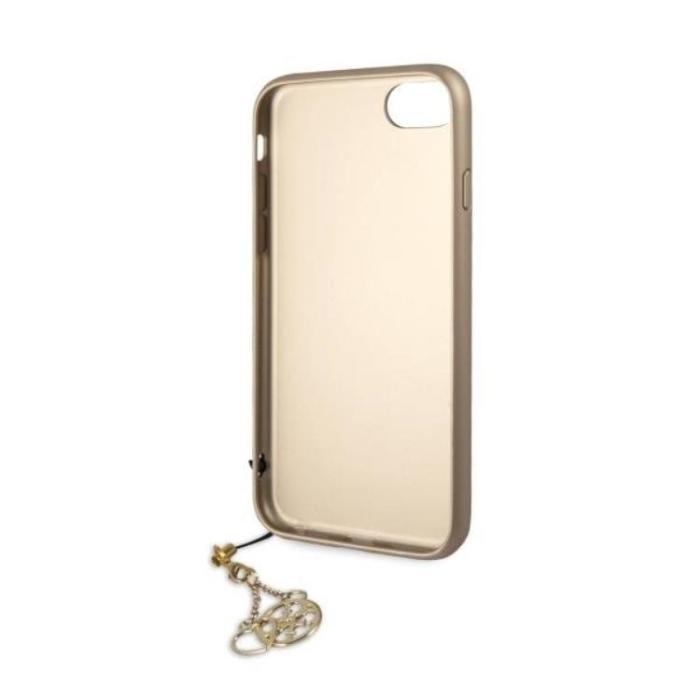 Guess - Guess iPhone 7/8/SE (2020/2022) Mobilskal Charms Collection - Grå