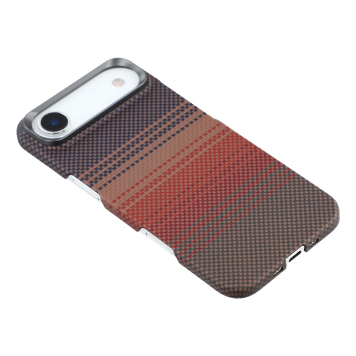 A-One Brand - iPhone Air Mobilskal MagSafe Aramid Fiber Gradient