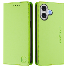 RINACASIS - RINACASIS iPhone 17 Plånboksfodral RC01 RFID - Grön