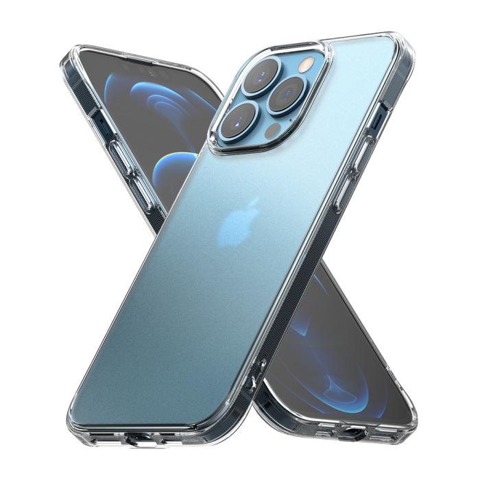 UTGATT5 - Ringke Fusion Skal iPhone 13 Pro - Transparent