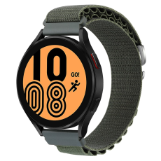 KALEBOL - Kalebol Galaxy Watch 6/6 Classic Armband Nylon - Grön