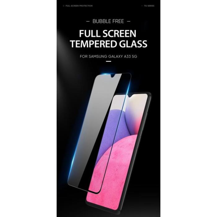 Dux Ducis - Dux Ducis 9D Full Glue Härdat Glas Skärmskydd Galaxy A33 5G