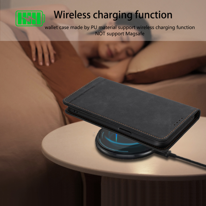 A-One Brand - OnePlus 15 Konstläder Plånboksfodral RFID-Skydd Rinacasis