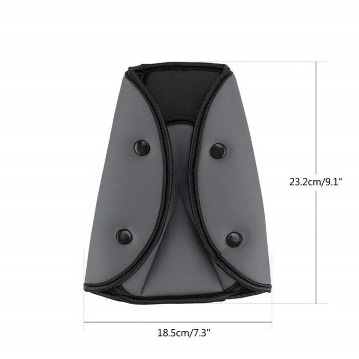 A-One Brand - Bil Seat Bälte Adjuster - Svart