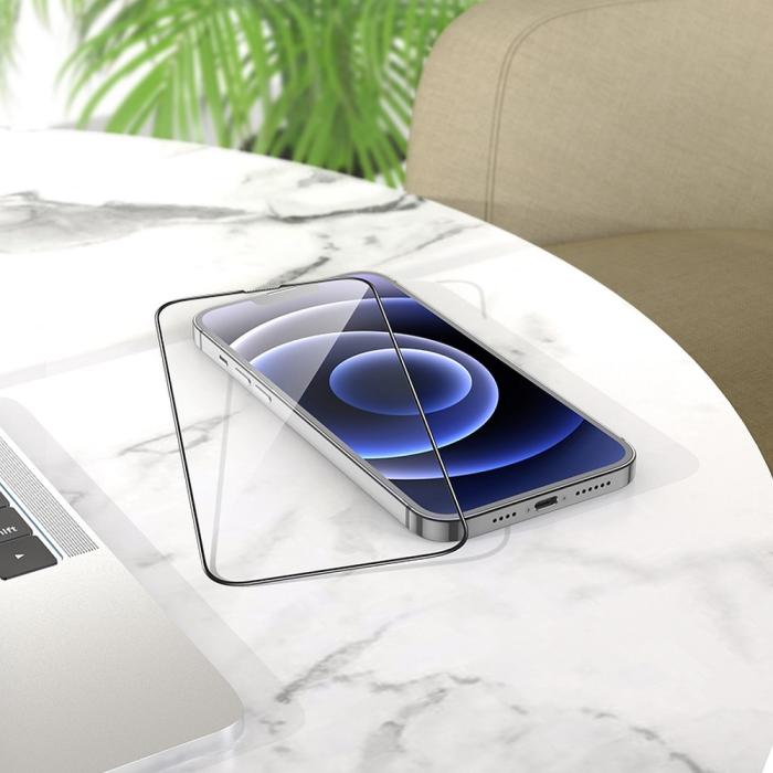 UTGATT1 - HOCO härdat glas HD till iPhone 13 PRO MAX G1