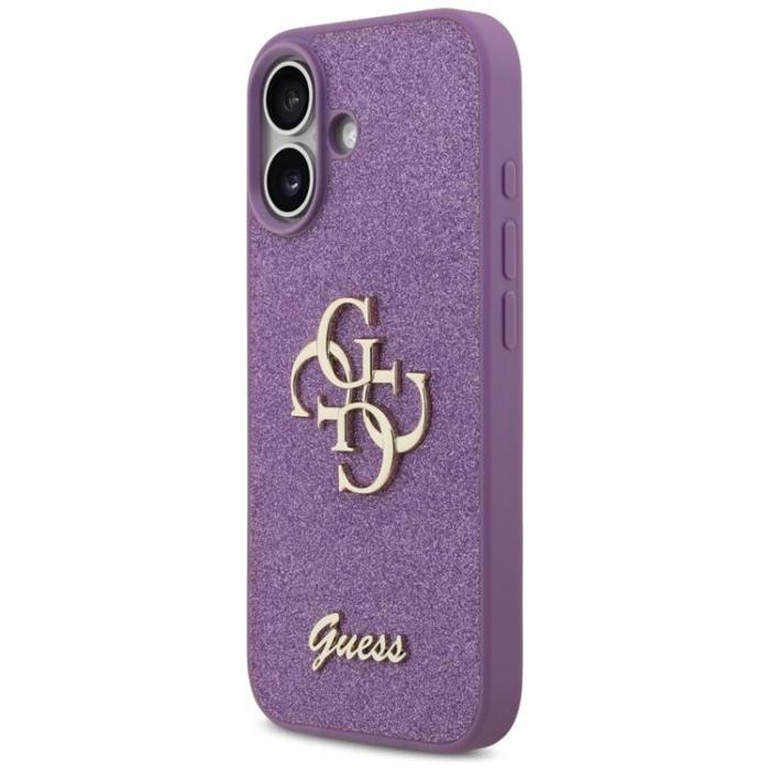 Guess - Guess iPhone 17 Mobilskal Fixed Glitter Big 4G - Lilac
