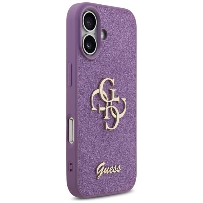Guess - Guess iPhone 17 Mobilskal Fixed Glitter Big 4G - Lilac