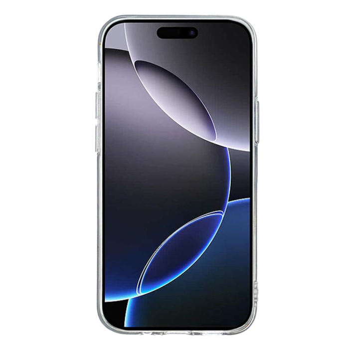 A-One Brand - iPhone 17 Pro Mobilskal Marble Pattern Painted TPU - Vit
