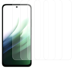 A-One Brand - [5-Pack] Xiaomi Redmi 15 Härdat Glas Skärmskydd 2.5D Global - Clear