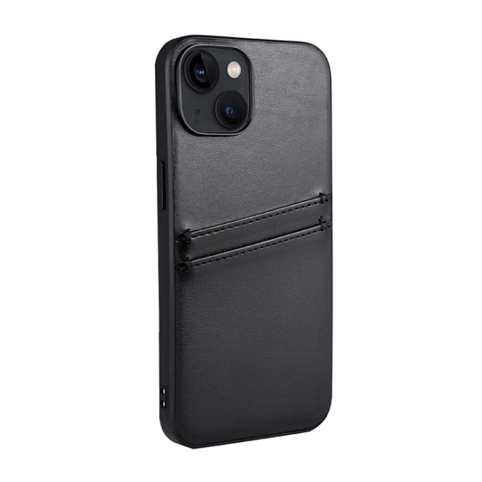 GEAR - BUFFALO iPhone 14 Skal med Korthållare - Svart