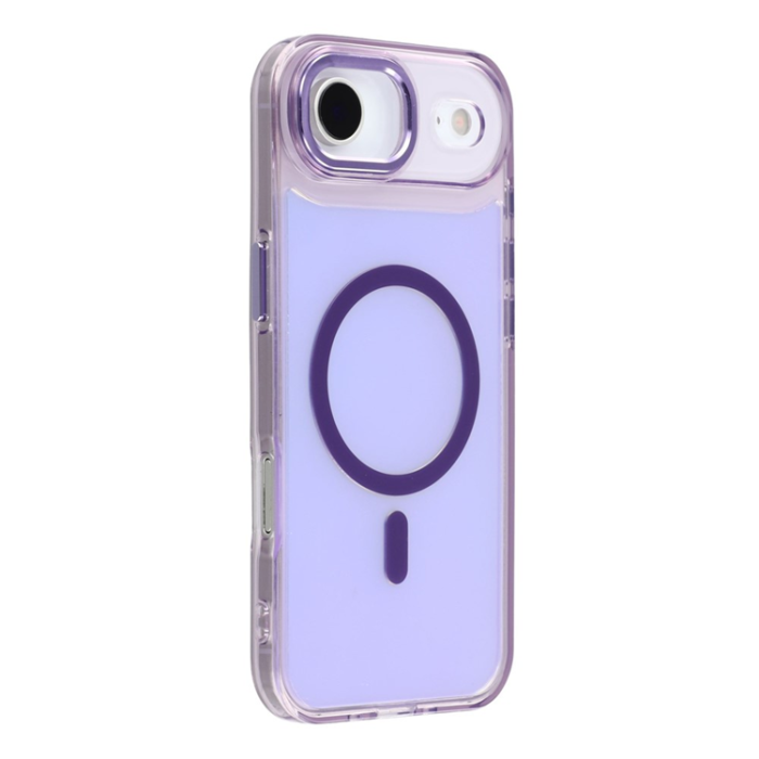 OEM - iPhone Air Mobilskal MagSafe Color Changing TPU - Lila