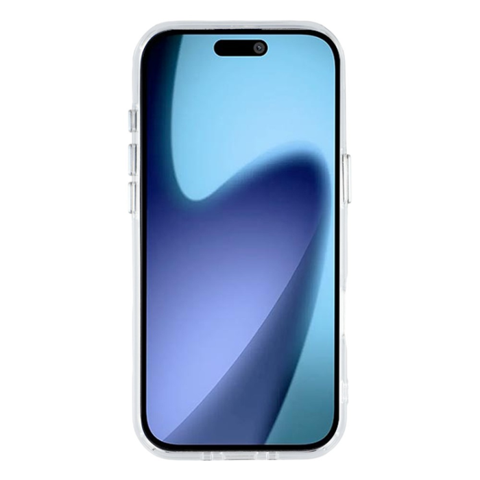 OEM - iPhone Air Mobilskal MagSafe Color Changing TPU - Vit