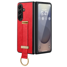 SULADA - SULADA Galaxy Z Fold 7 Mobilskal Kickstand Fashion - Röd